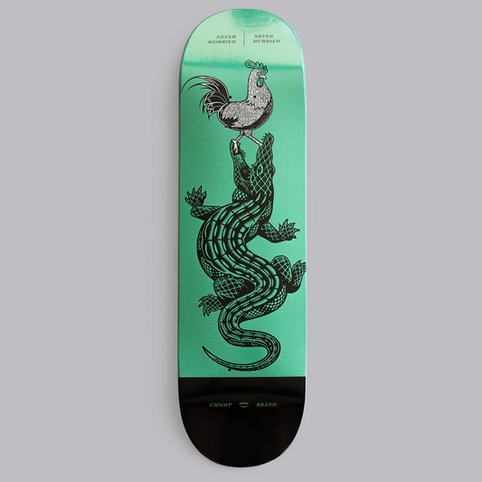 GATOR ROOSTER SKATE DECK | 8.5