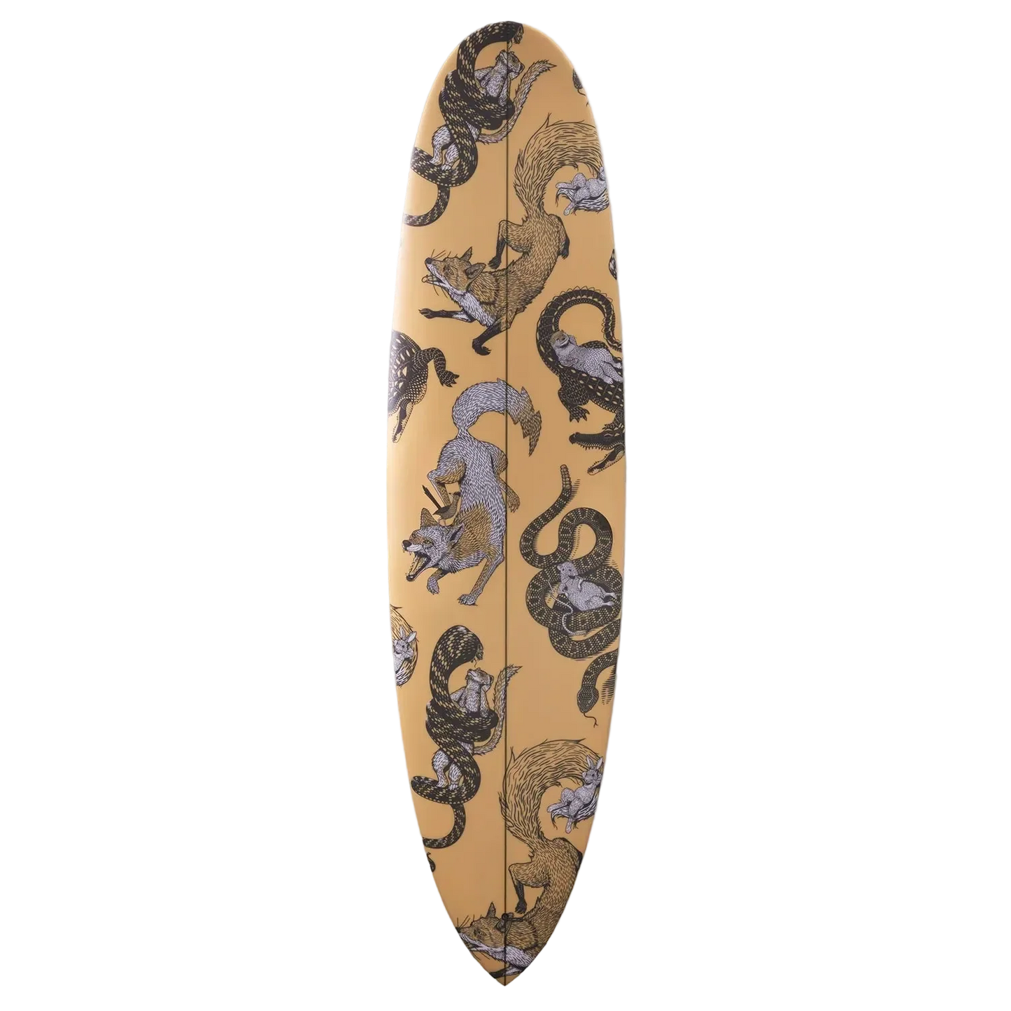 7'6 Joy | Never Worried (Orange)