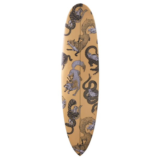 7'6 Joy | Never Worried (Orange)