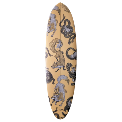 6'6 Plez Phez | Never Worried (Orange)