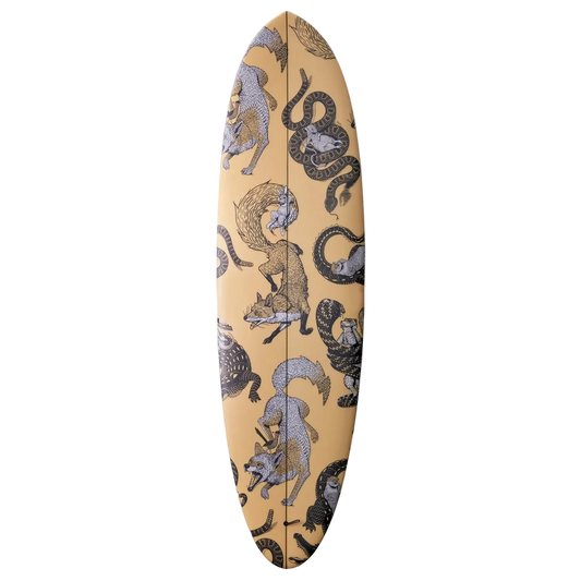 6'6 Plez Phez | Never Worried (Orange)