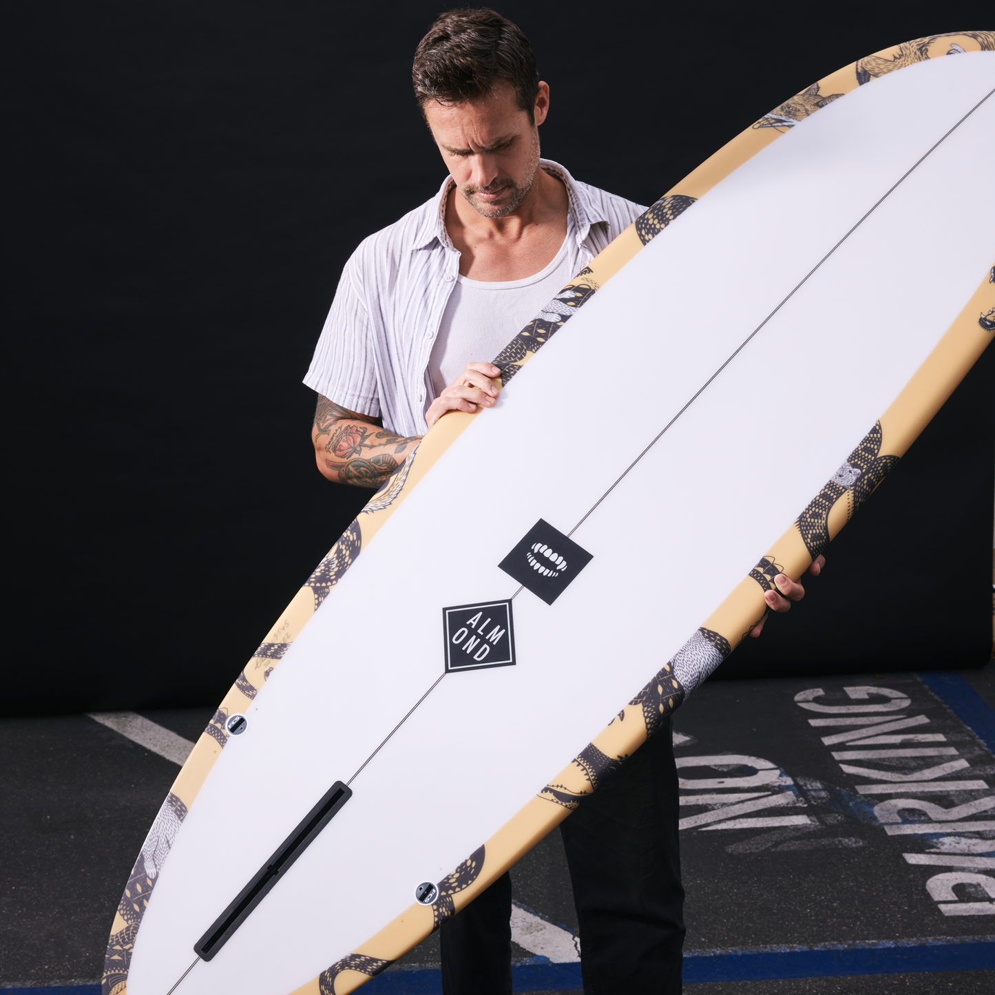 Chomp x Almond v 2 | 6'6 Pleasant Pheasant