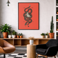 Rattlesnake Rat Print