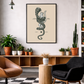 Mongoose Snake Print