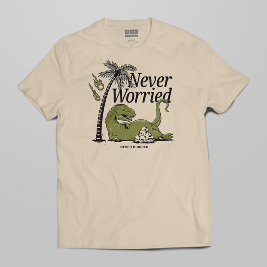 Never Worried T-Rex