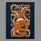 Octopus Tessellation Print