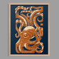 Octopus Tessellation Print
