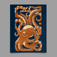 Octopus Tessellation Print