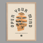 Open Mind Print
