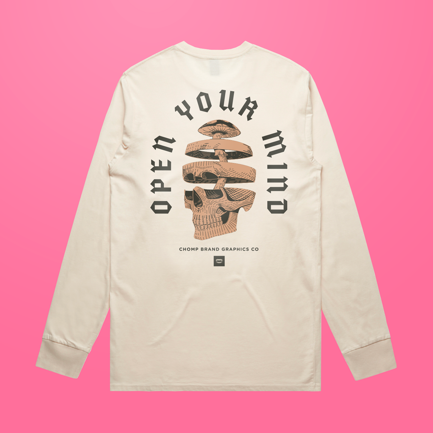 Open Your Mind [Long Sleeve]