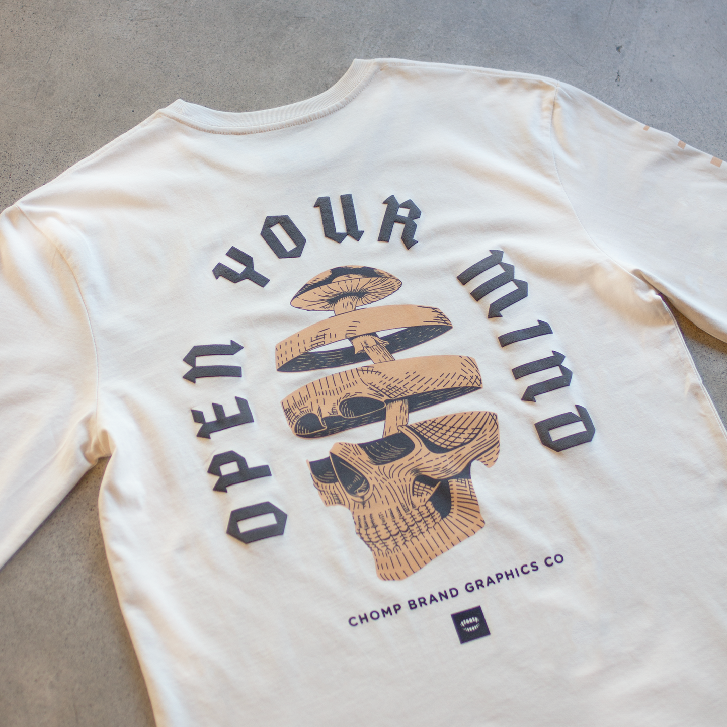 Open Your Mind [Long Sleeve]