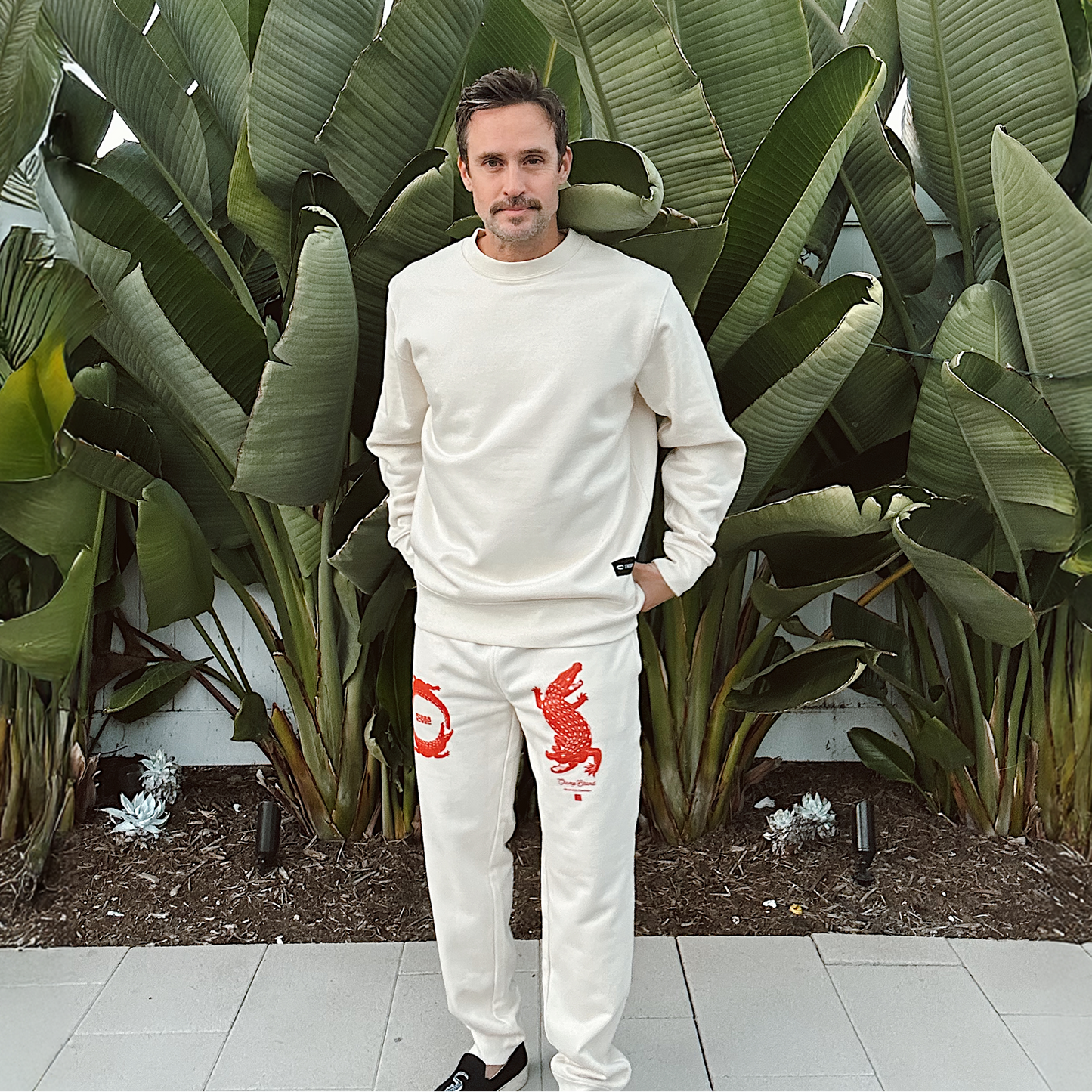 Double Header Sweatpant