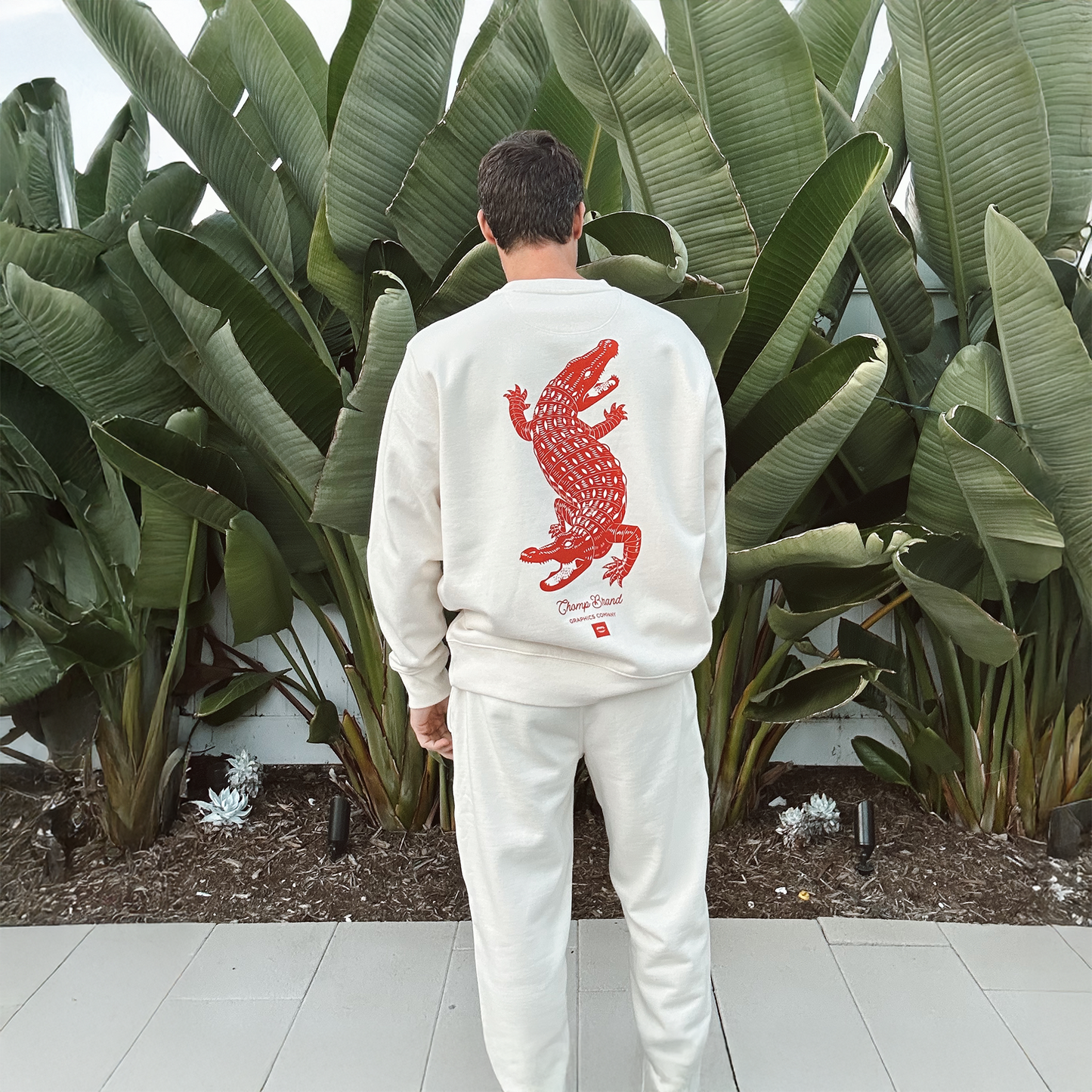 Double Header Sweatpant