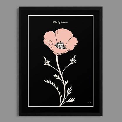 Poppy Birds Print