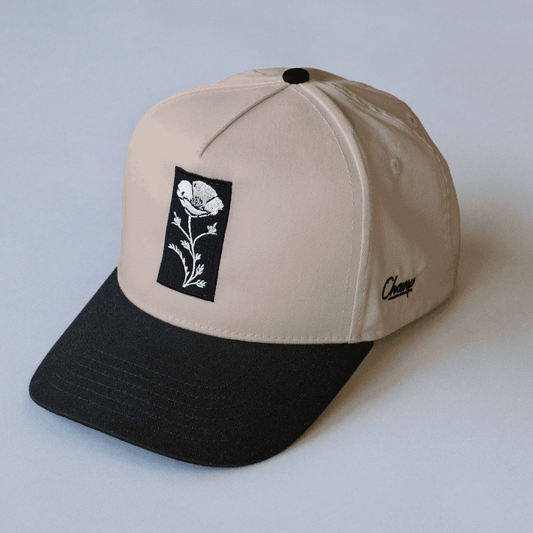 Poppy Birds Hat [KHAKI]