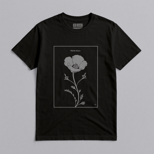 Poppy Birds Tee