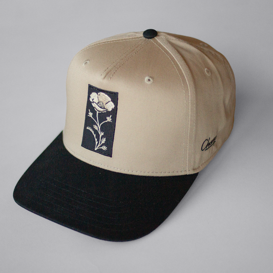 Poppy Birds Hat [KHAKI]