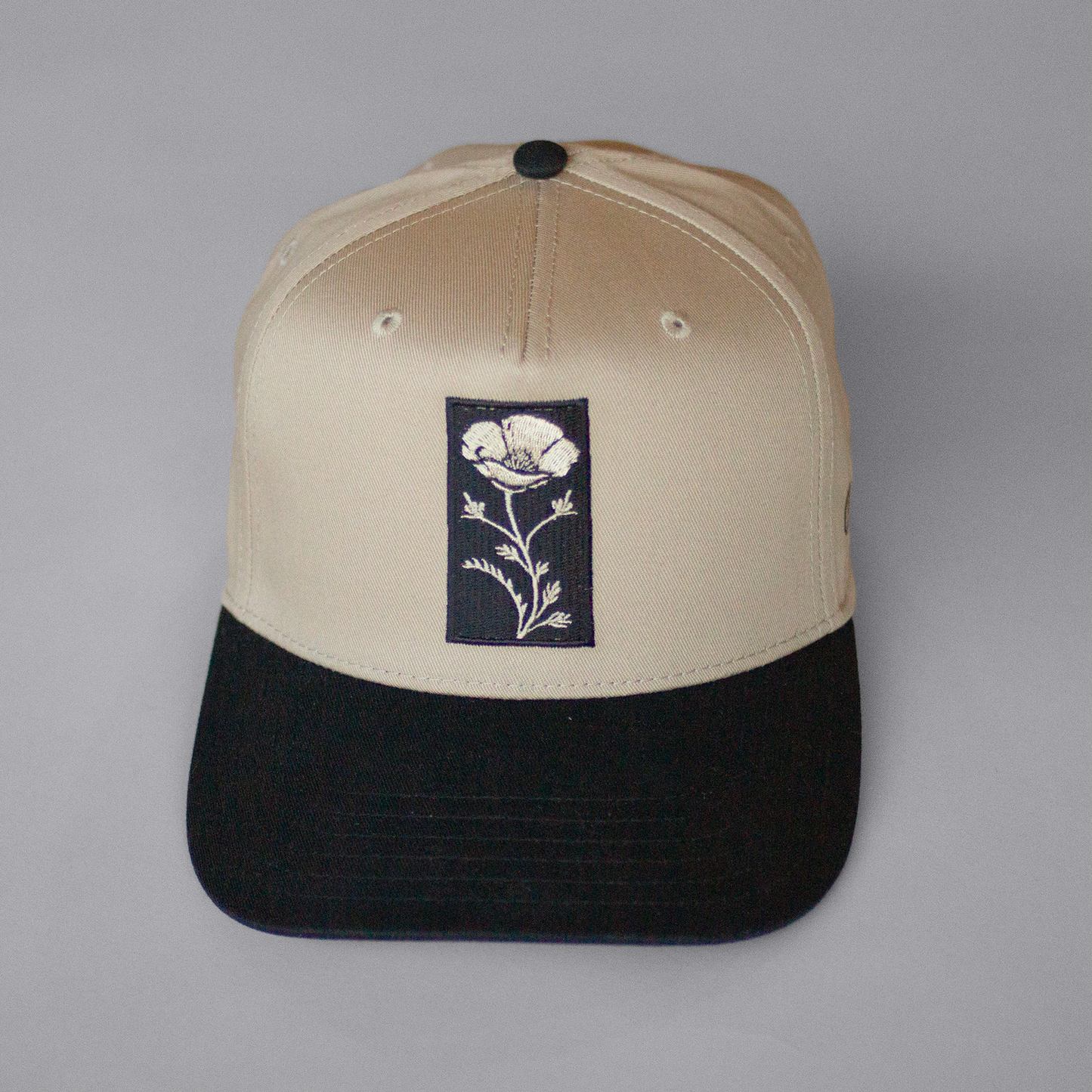 Poppy Birds Hat [KHAKI]