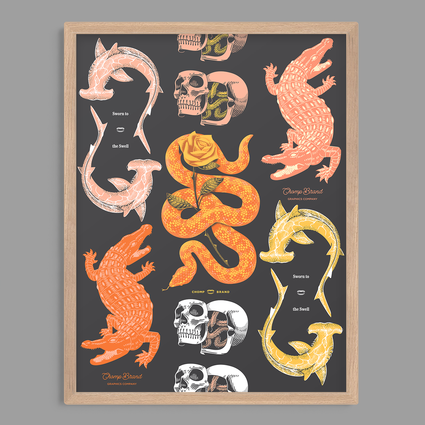 Predators Flash Print