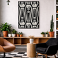 Relax Coffin Print