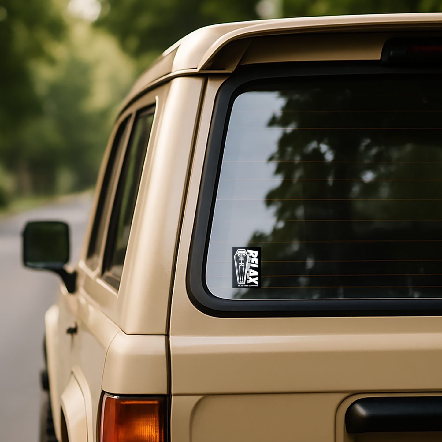Relax Sticker