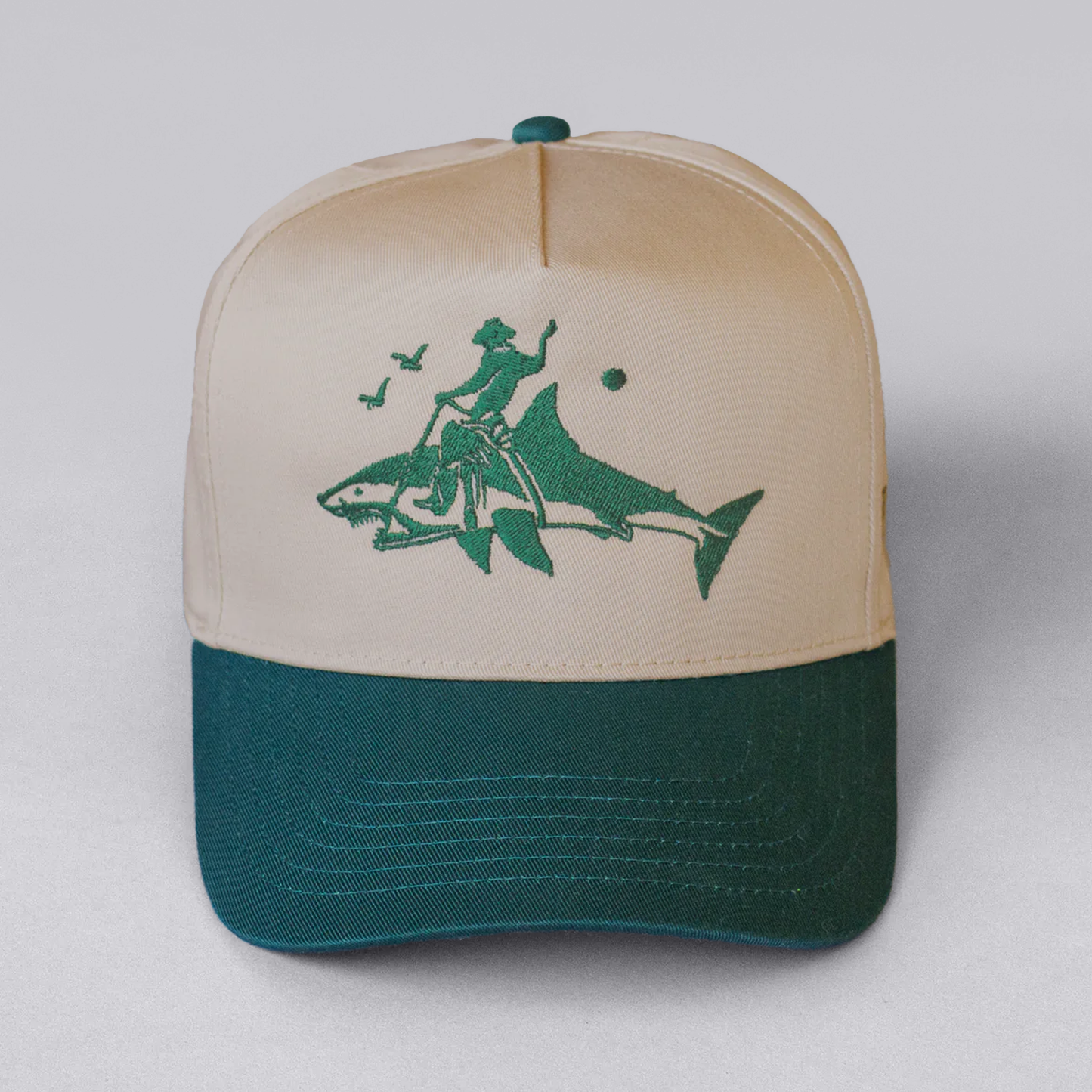 Ride Sharks Hat [KHAKI]