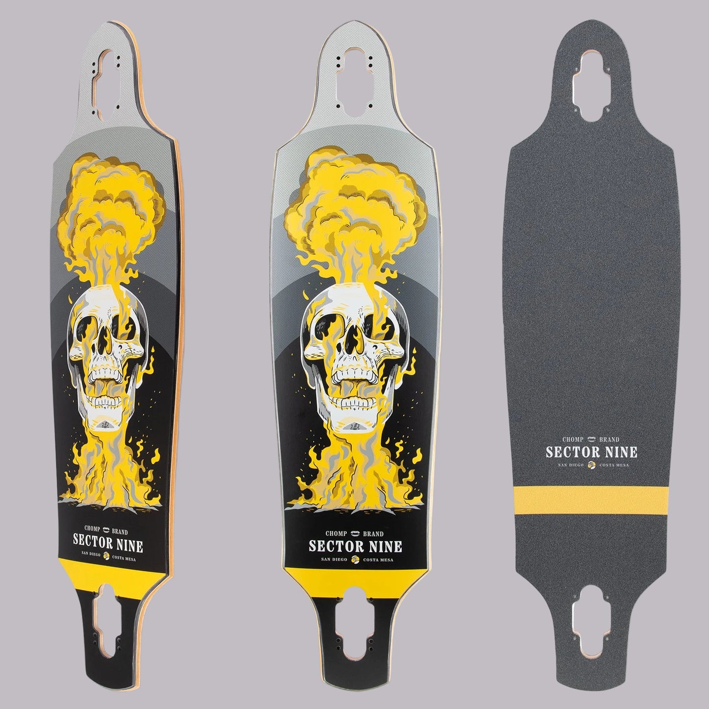 Roundhouse Blown Deck