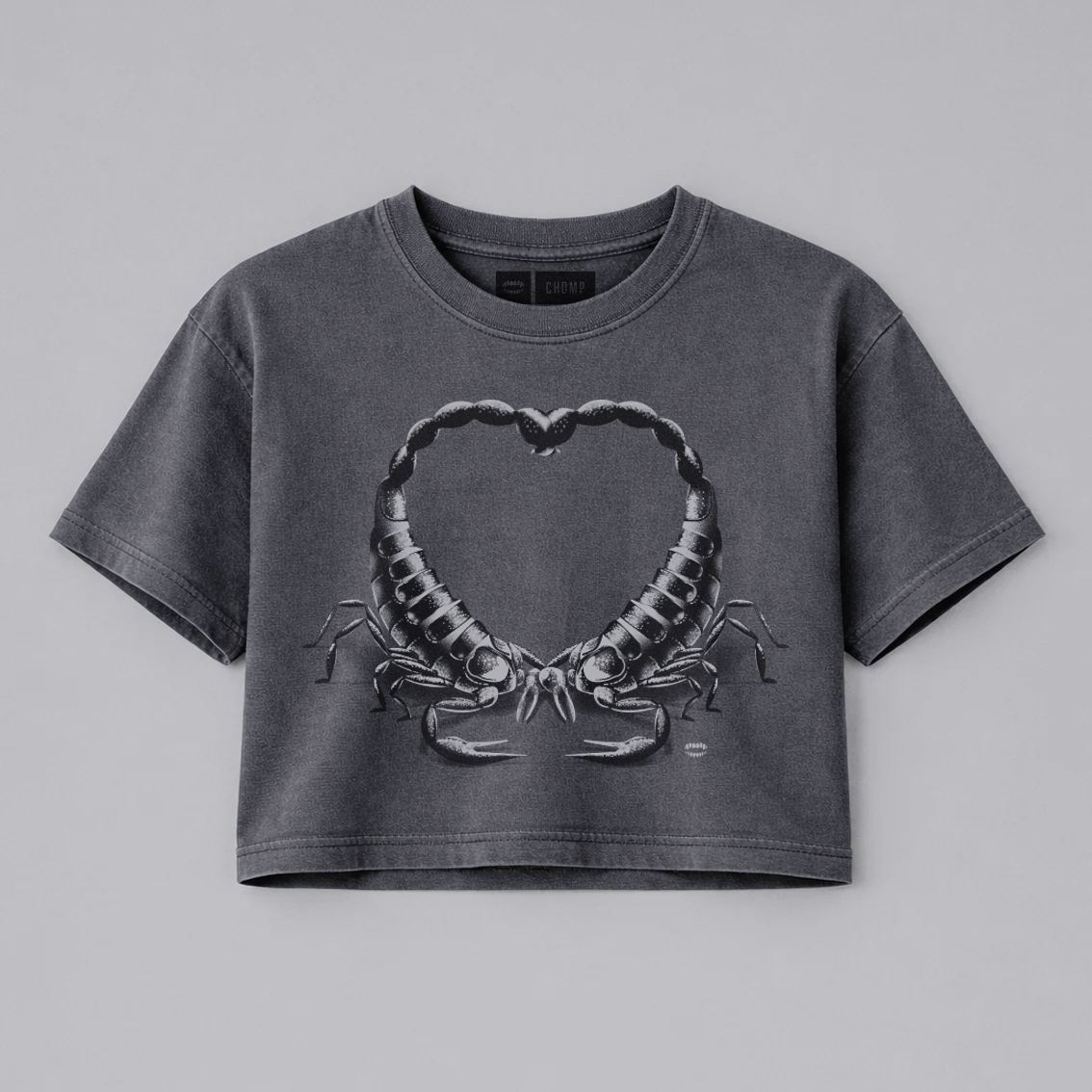 Scorpion Heart Crop