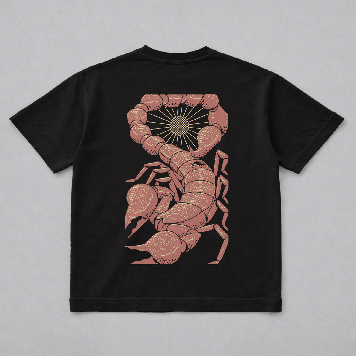 Scorpion Sun Boxy Tee