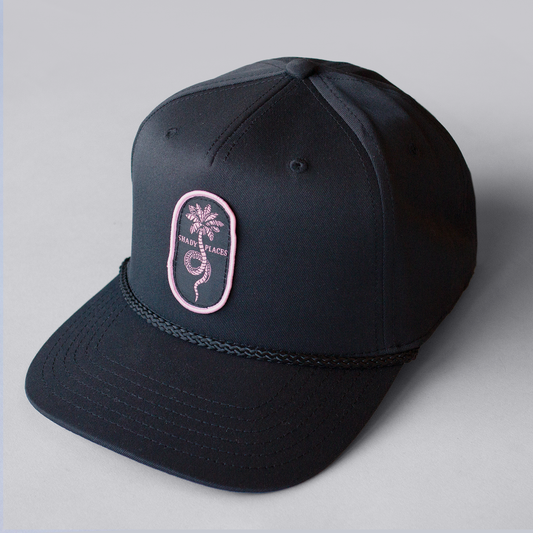Shady Places Hat [BLACK]