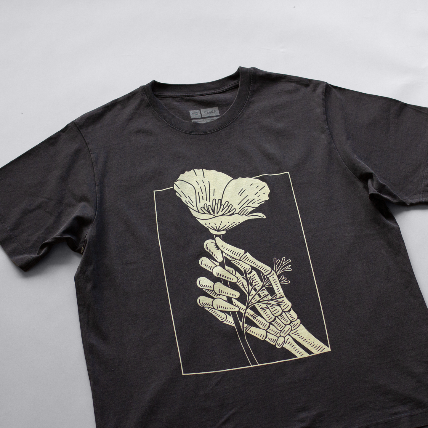Vintage Skeleton Poppy