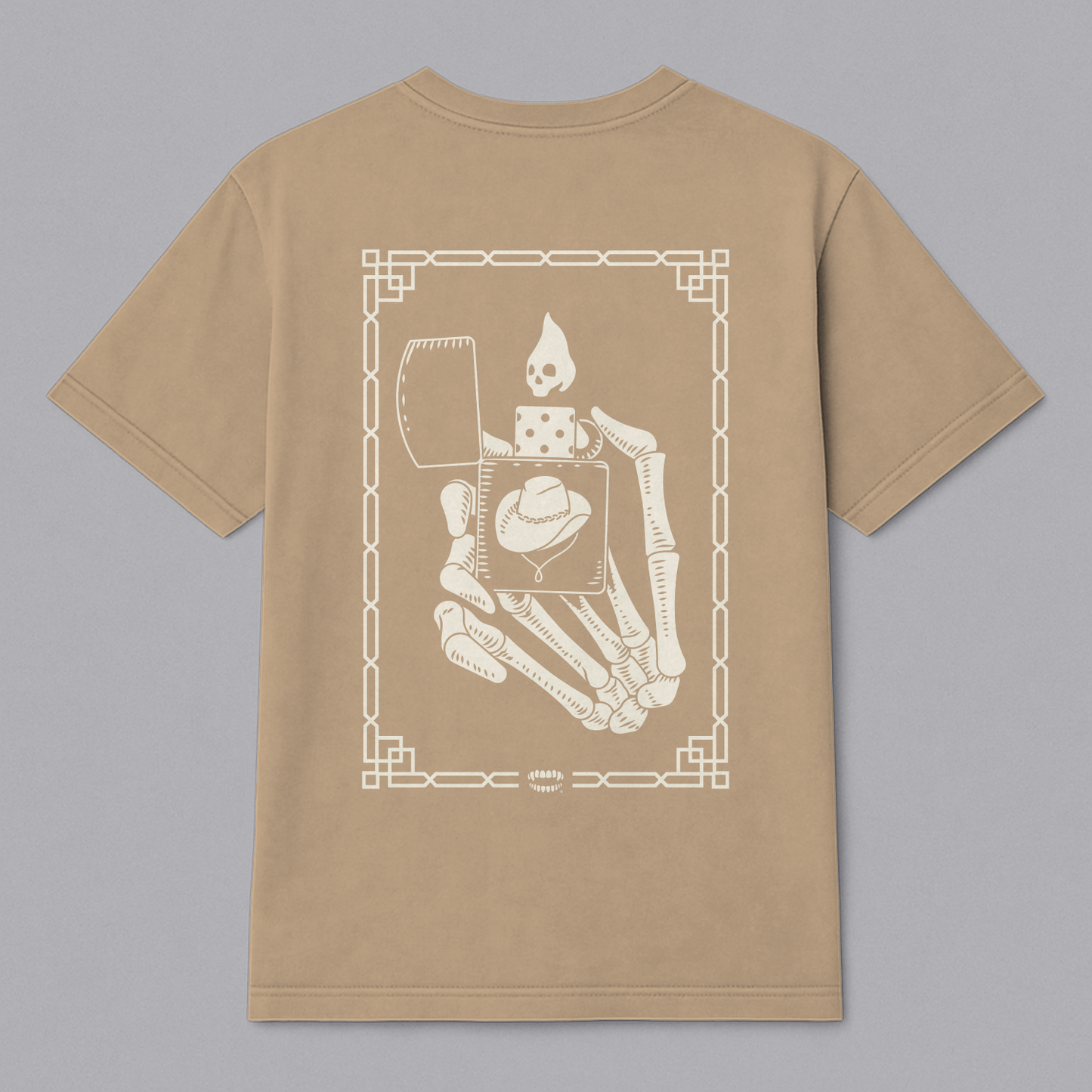 Lighter Skull