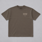 Skull Skull Skull Boxy Tee
