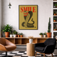 Smile Snake Print