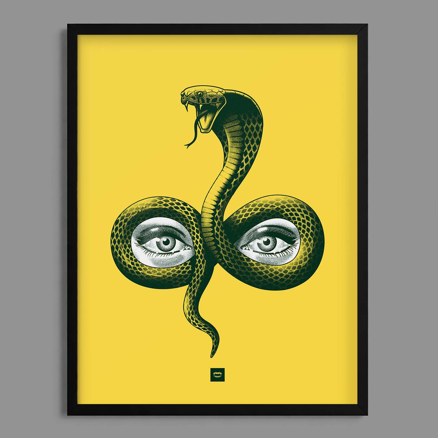 Snake Eyes Print