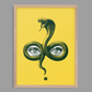 Snake Eyes Print