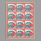 Square Wave Barrel Print