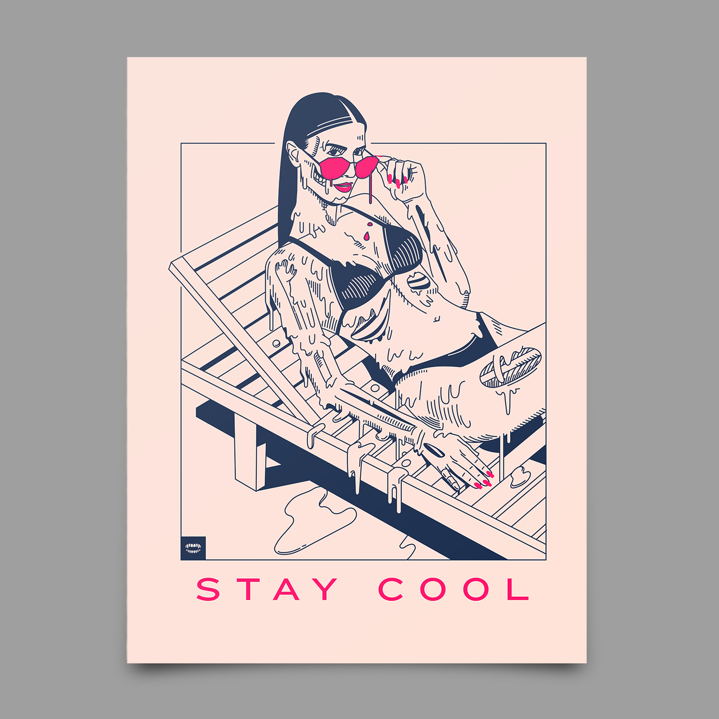 Stay Cool Print