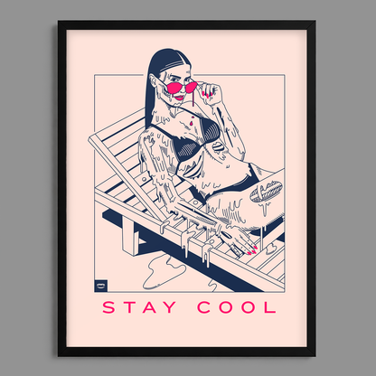 Stay Cool Print