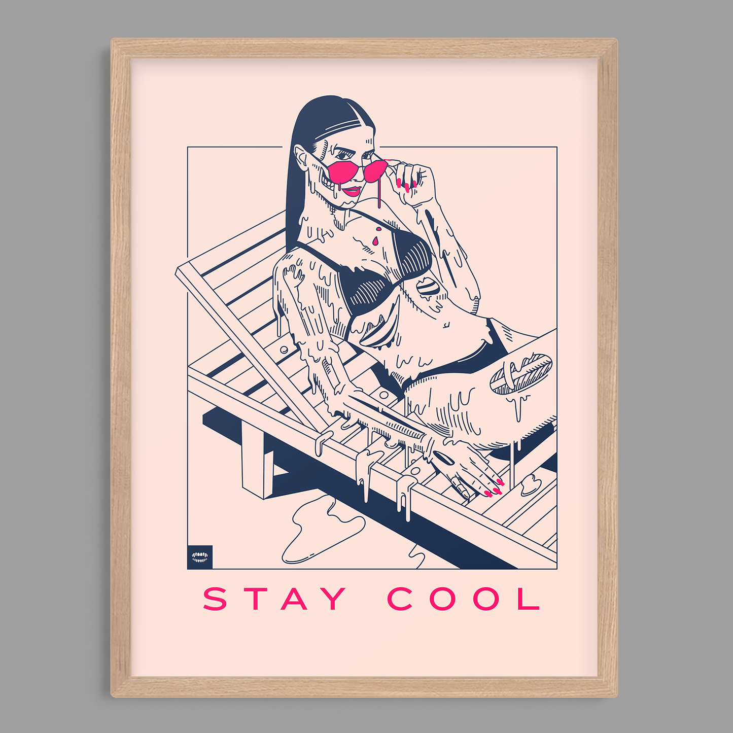 Stay Cool Print