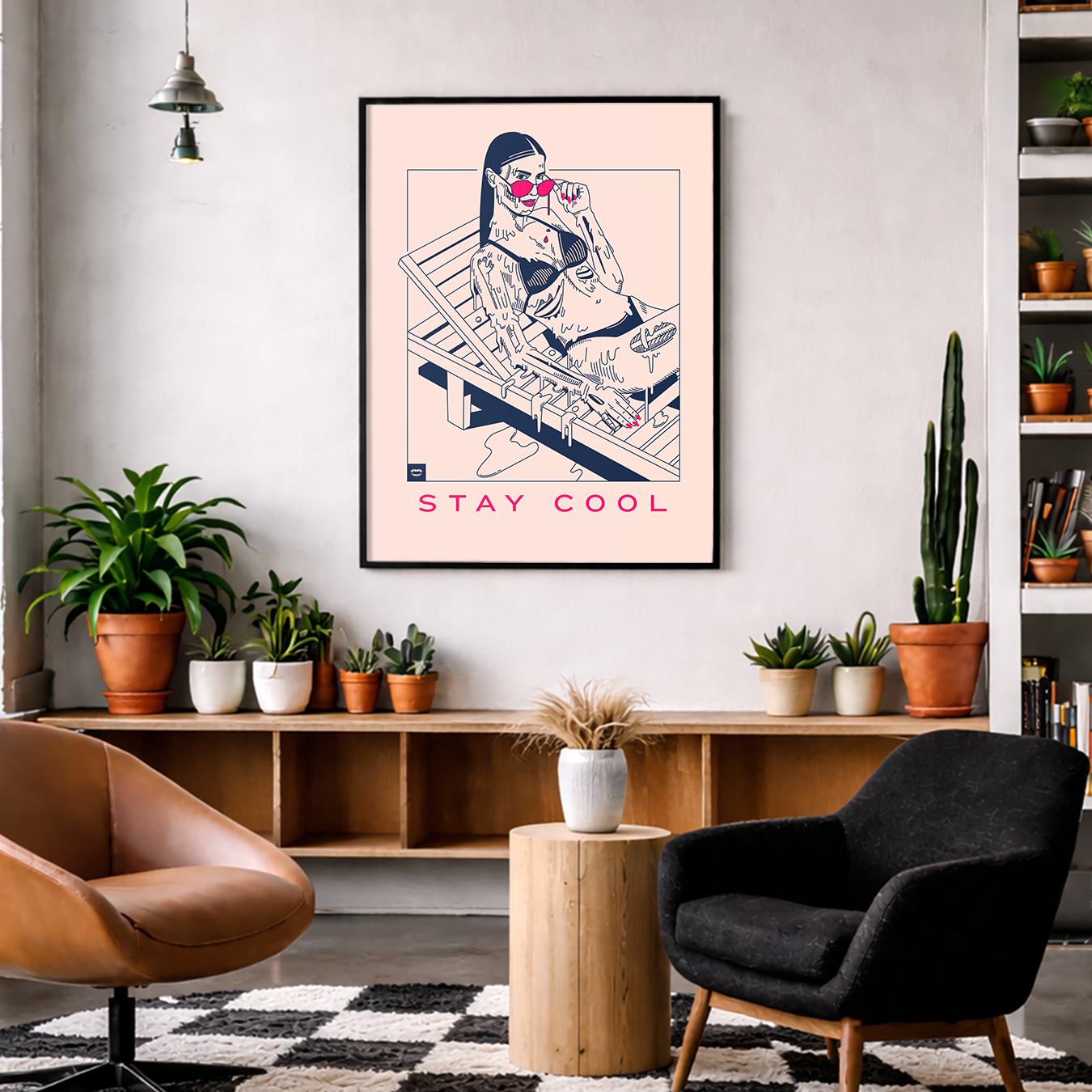 Stay Cool Print