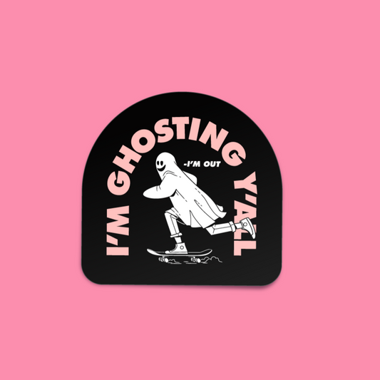 Ghosting Sticker Gift