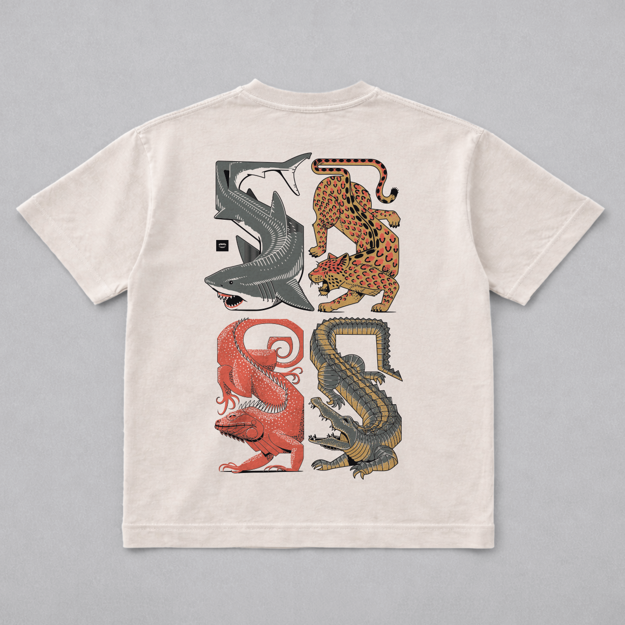 Tessellation Boxy Tee