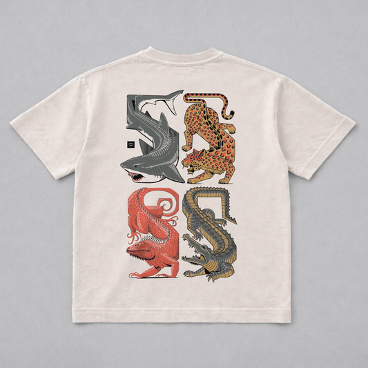 Tessellation Boxy Tee [pre-sale]