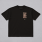 Tessellation Black Boxy Tee