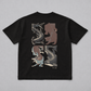 Tessellation Black Boxy Tee