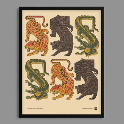 Tessellation Collection Print