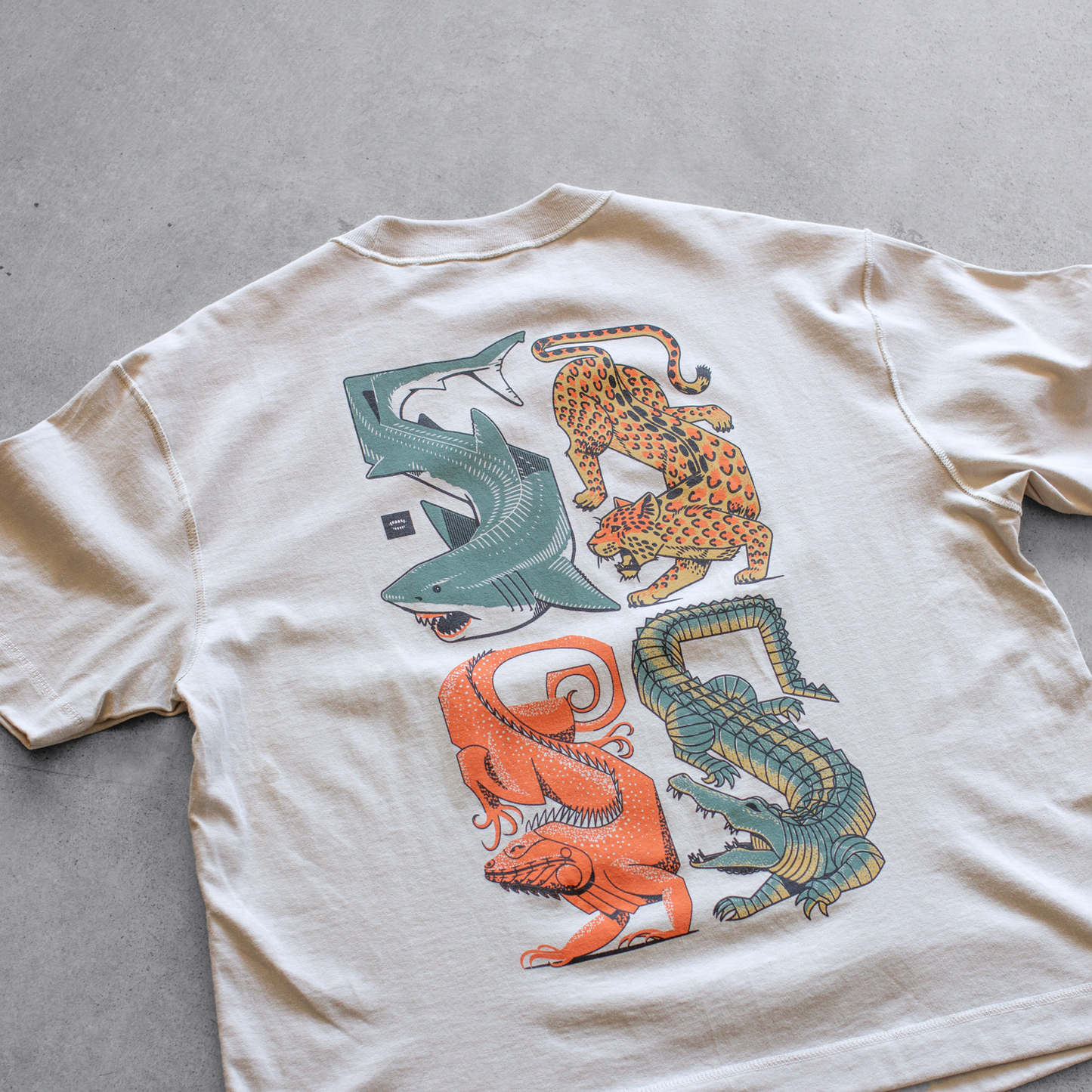 Tessellation Boxy Tee