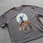 Cowboy Tiger Boxy Tee
