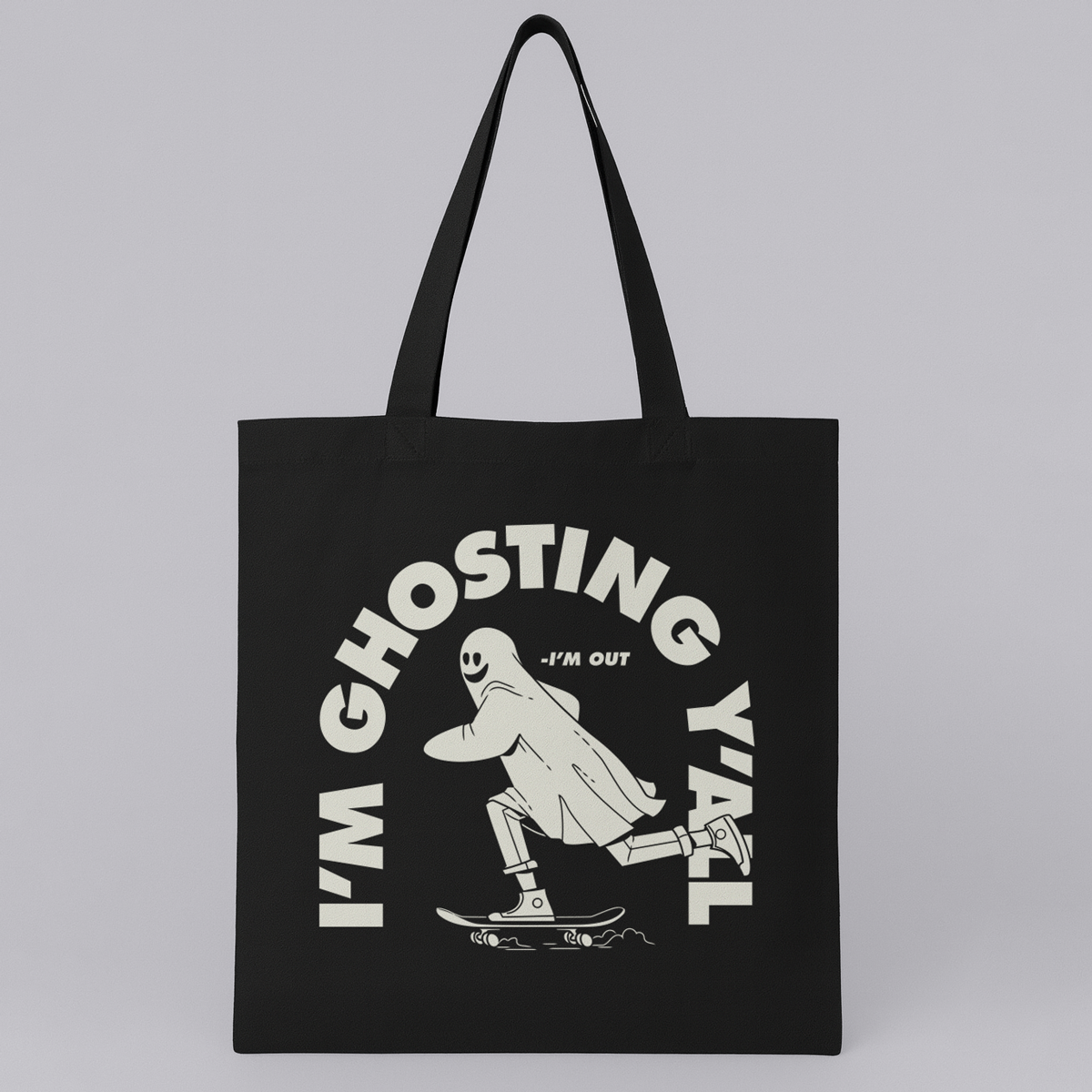 Ghosting Tote